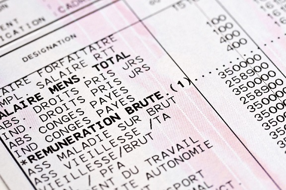 Image d'illustration de l'article sur le prélèvement à la source