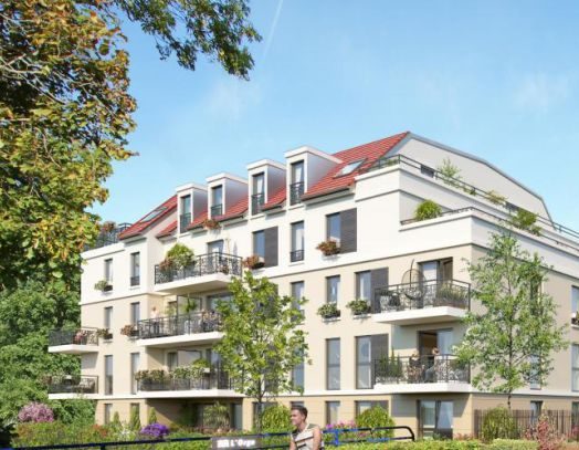 Les berges de l'Orge etérieur
