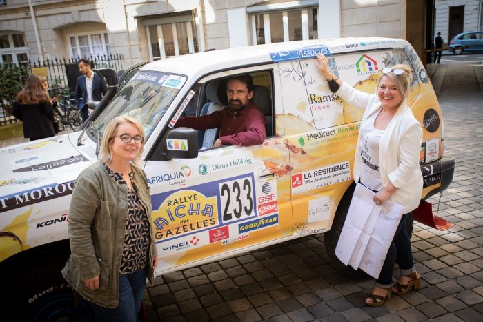 les Gazelles font leur retour pour le Rallye Aïcha