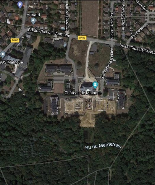 image cadre du Domaine du Château