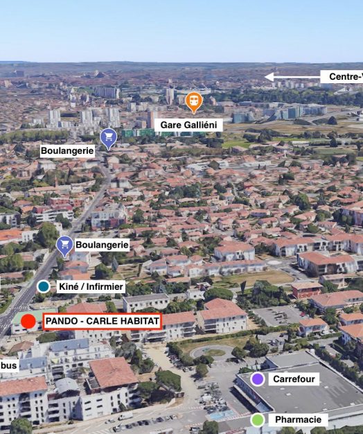 Image Pando carte